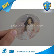 Personalizada imagen lente 3d grating tarjeta